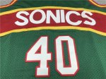 NBA 40 Kemp Sonics M&N 1994-95 Maillot green